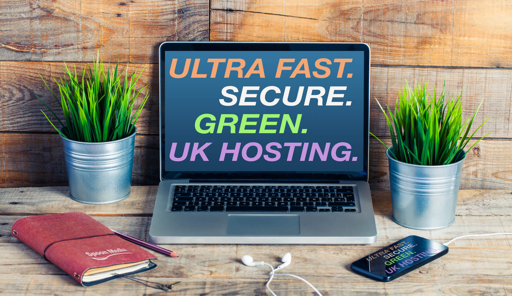 webhosting Reliable, secure, green, UK based web hosting